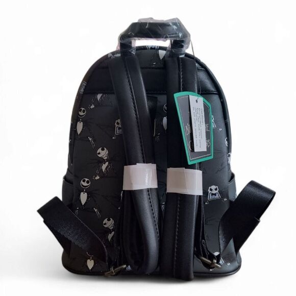 Loungefly Disney Nightmare Before Christmas Jack Skellington Poses Mini Backpack